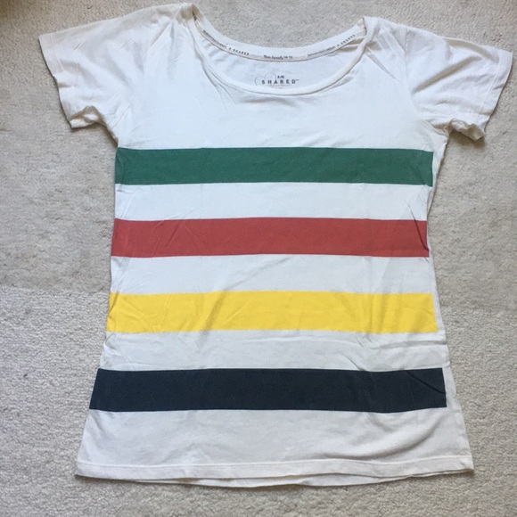 Hudson’s Bay Company Tops - HBC Stripes T-shirt